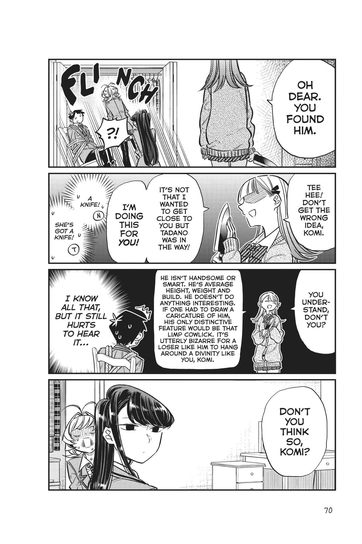 Komi Can’t Communicate, Chapter 25 image 14